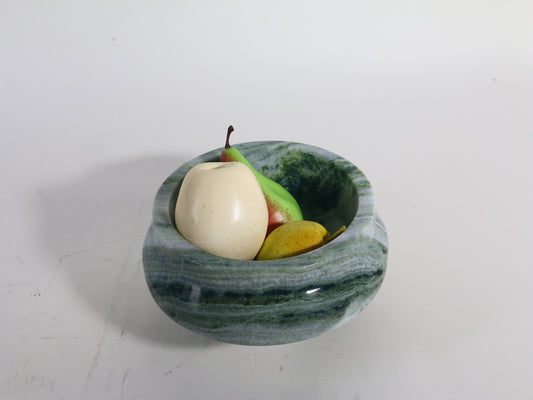 GREEN MARBLE TRAY