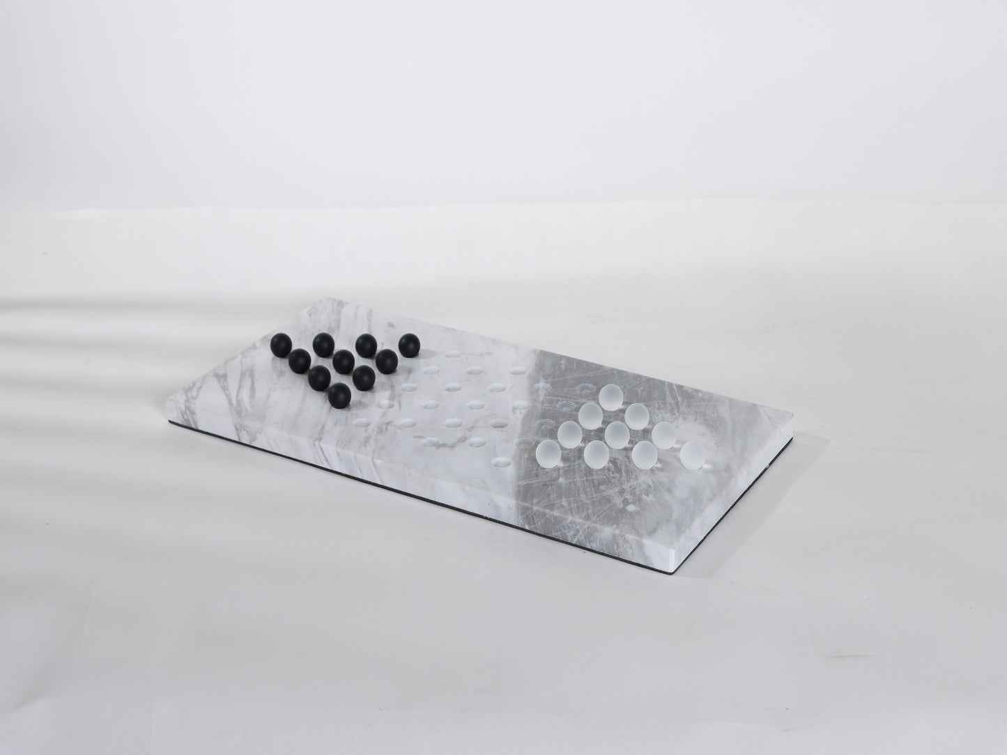 MARBLE CHESSBOARD DECORATION