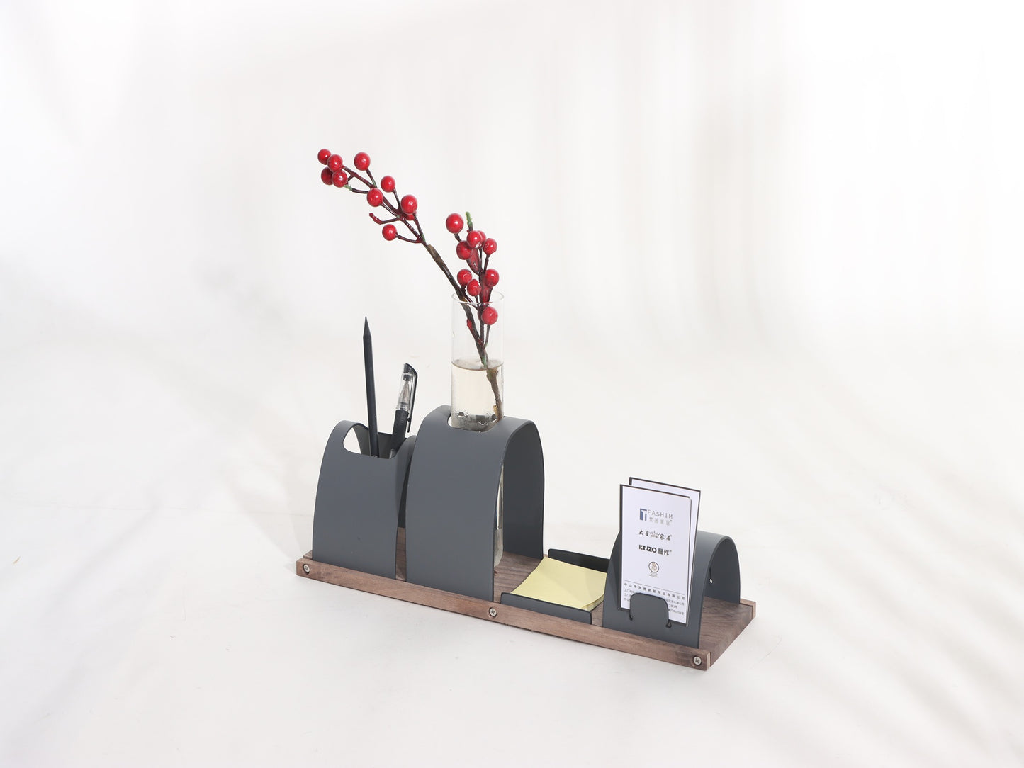 GREY OFFICE STATIONERY SET