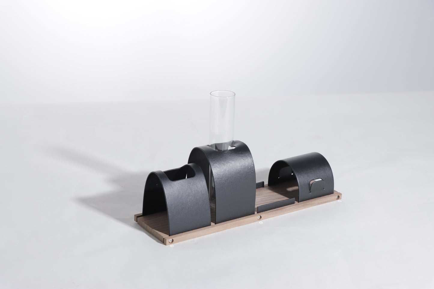 BLACK OFFICE STATIONERY SET