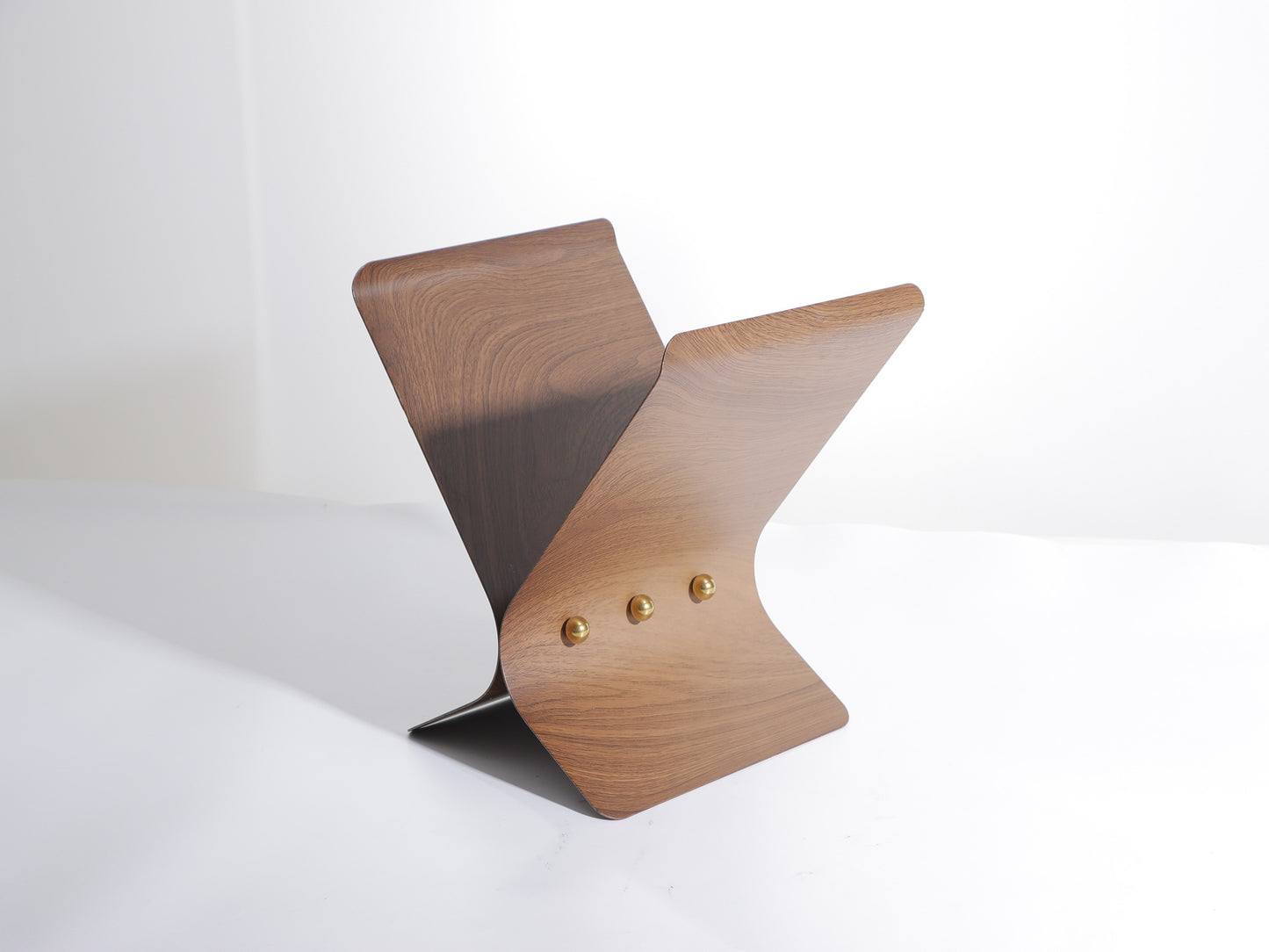 X-SHAPE MAGAZINE HOLDER