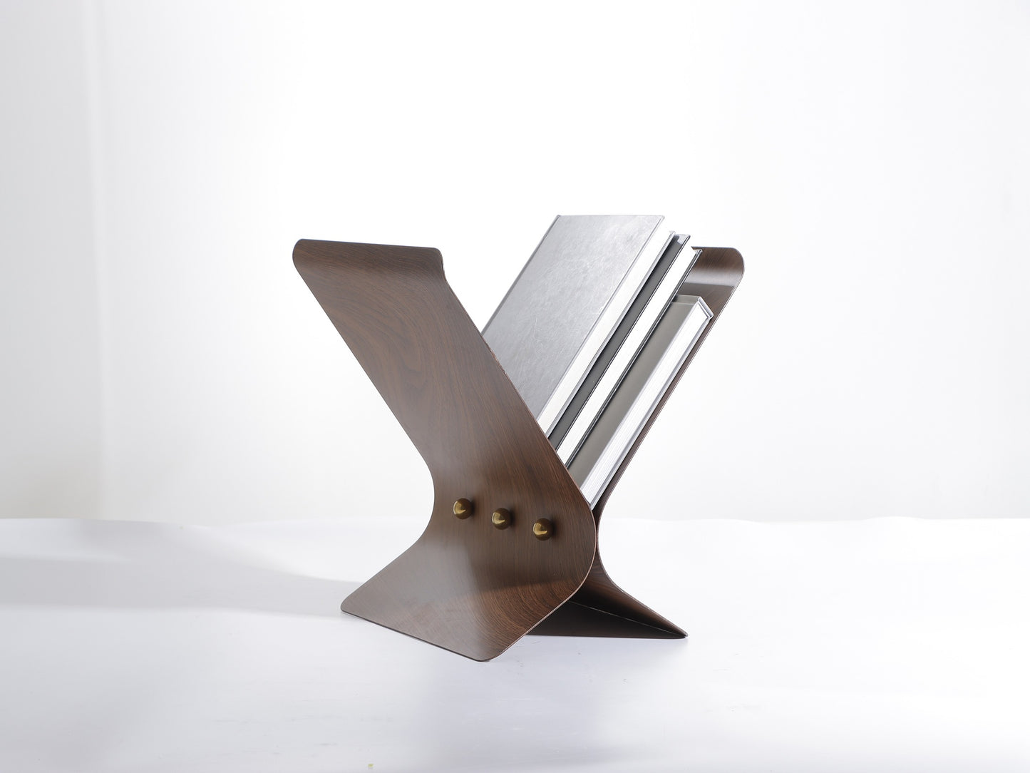 X-SHAPE MAGAZINE HOLDER