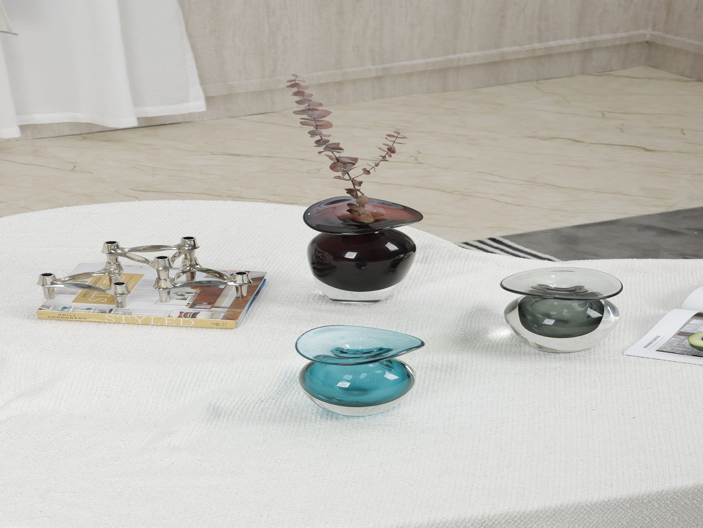 DROPLET FLOWER VASE