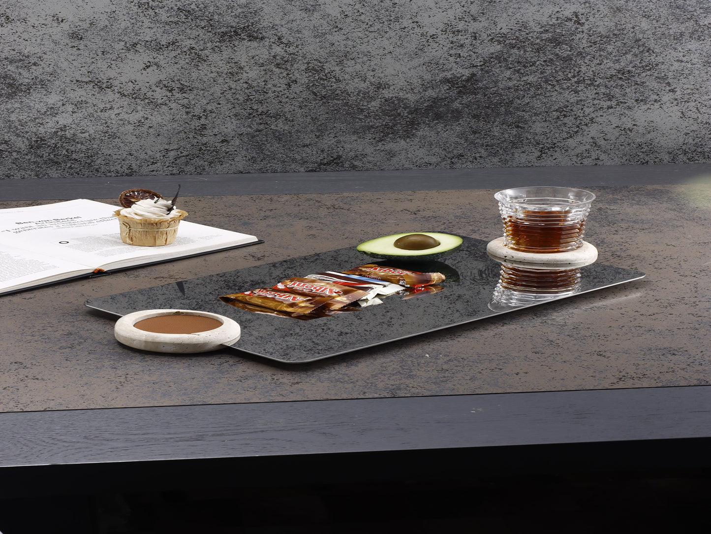 LUXURY SERVING TRAY