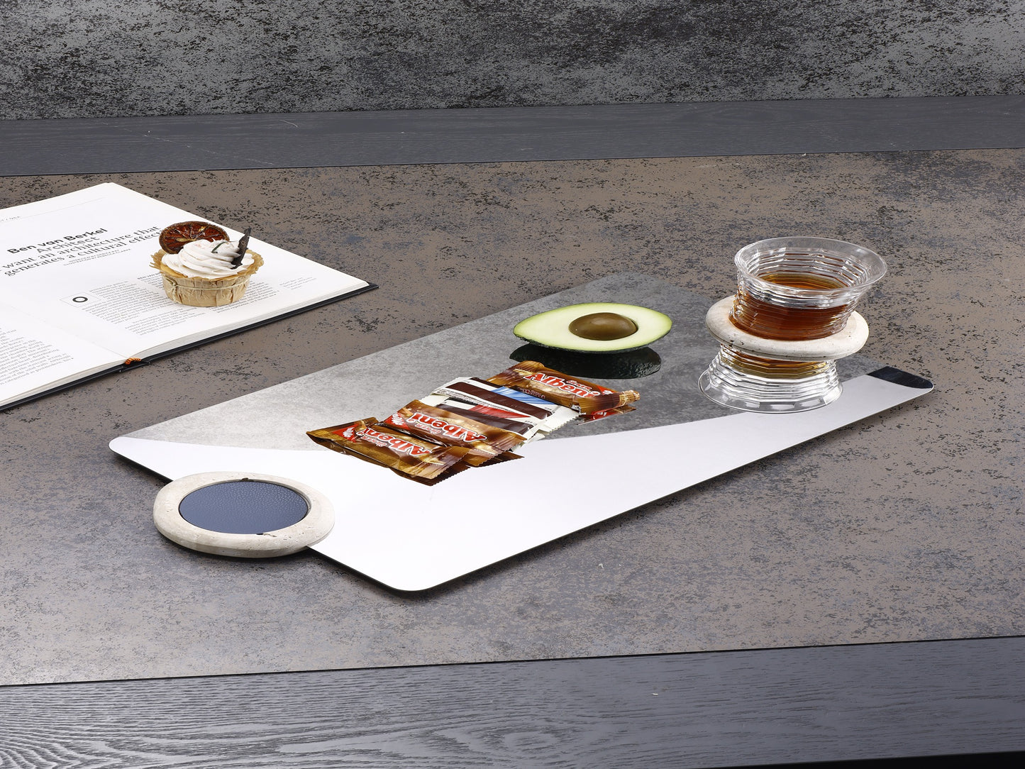 LUXURY SERVING TRAY